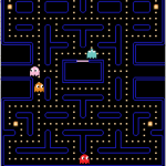 基于java的吃豆人小游戏