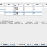 基于JavaSwing的外卖管理系统