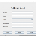 基于JavaSwing的图书管理系统