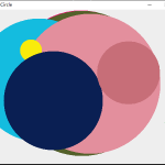 基于swing的画随机圆