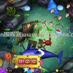 基于swing的捕鱼达人小游戏