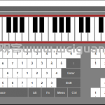 基于swing的模拟钢琴