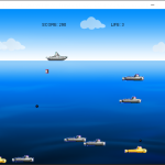 基于swing的潜艇大作战