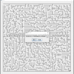 基于swing的随机迷宫小游戏