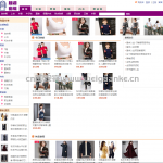 基于web的服装商城系统