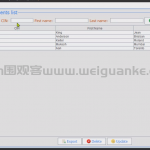 基于swing的汽车租赁系统