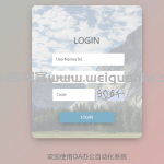 基于springboot的办公管理系统