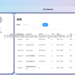 spring boot（vue）选课系统