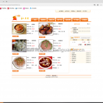 Maven+Spring+SpringMVC+MyBatis+JSP实现的点餐系统（前台+后台）