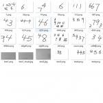PyQt5图形界面+KerasOpenCV手写数字识别ORC模型