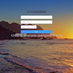 ACM训练管理系统-springboot+vue