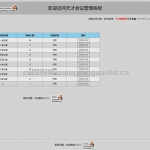 会议预约管理系统-jsp