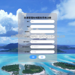 交通管理服务系统 Vue.js+SpringBoot