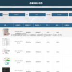学生选课系统-springboot + vue+微信小程序