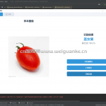 果蔬识别系统-PyQt5 + TensorFlow  +MobileNet(CNN)