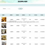 学生购电小程序-ssm + vue +微信小程序