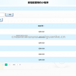 新冠疫苗预约小程序-ssm + vue +微信小程序