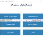 车辆维修系统-swing