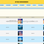 校园商铺系统-ssm + vue +微信小程序