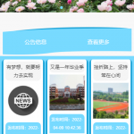 高校毕业论文管理系统-ssm + vue +微信小程序