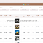 车视界小程序-ssm + vue +微信小程序