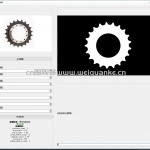 基于轮廓识别和霍夫圆变换的齿轮缺陷检测 python