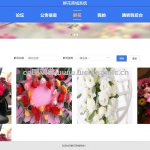 鲜花商城系统-ssm