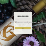 酒吧存酒系统-ssm + vue