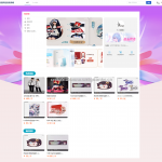 动漫周边售卖系统 springboot vue java