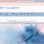 阳光音乐厅订票-springboot vue