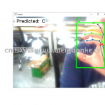 汉语字母手势识别-MediaPipe opencv-python CNN