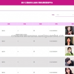 基于工程教育认证的计算机课程管理平台-springboot+vue