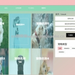 动物领养平台-springboot+vue