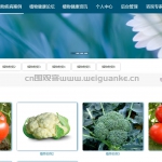 植物健康系统-springboot+vue