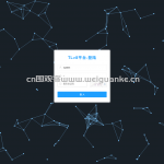 基于Python Flask+Layui开发的Web应用系统python