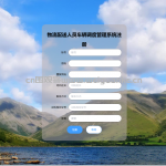 物流配送人员车辆调度管理系统-ssm + vue