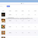 自助点餐系统-springboot vue mysql 微信小程序