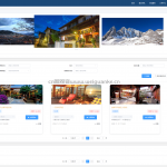 民宿住房后台管理springboot+vue