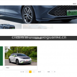 新能源汽车个性化推荐系统-springboot + vue