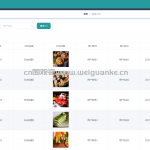 厨艺交流平台spingboot +vue
