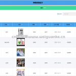购物系统-ssm vue mysql 微信小程序
