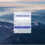 高校暑期社会实践活动系统-ssm vue mysql 微信小程序
