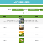 大学生平时成绩量化管理系统-springboot+vue
