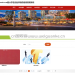 大学生创业项目的信息管理系统-springboot + vue