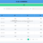 基于java web的中小型人力资源管理系统-ssm